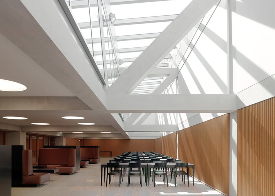 Neubau in Massivbauweise, Hoochbauamt St. Gallen