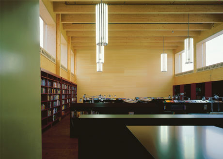 Kanti Wil Bibliothek