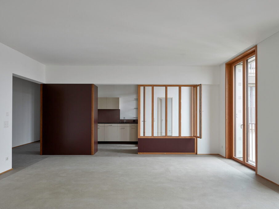 Neubau in Massivbauweise Post Immobilien M&S AG