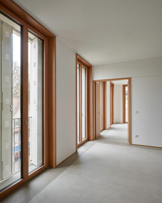 Neubau in Massivbauweise Post Immobilien M&S AG