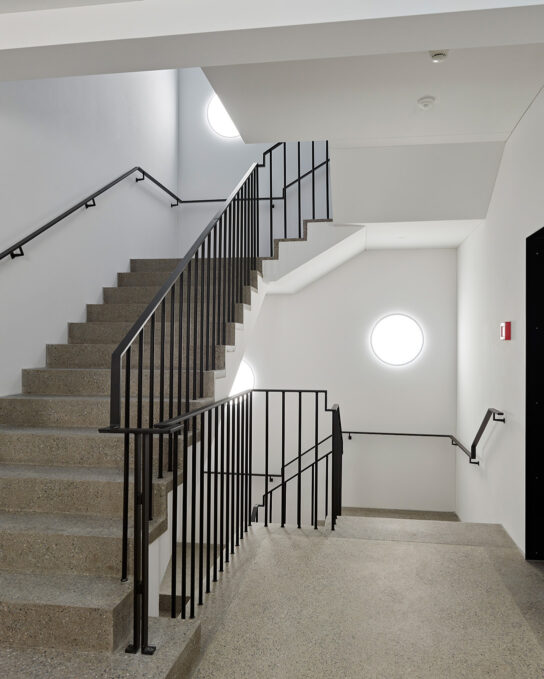 Neubau in Massivbauweise Post Immobilien M&S AG