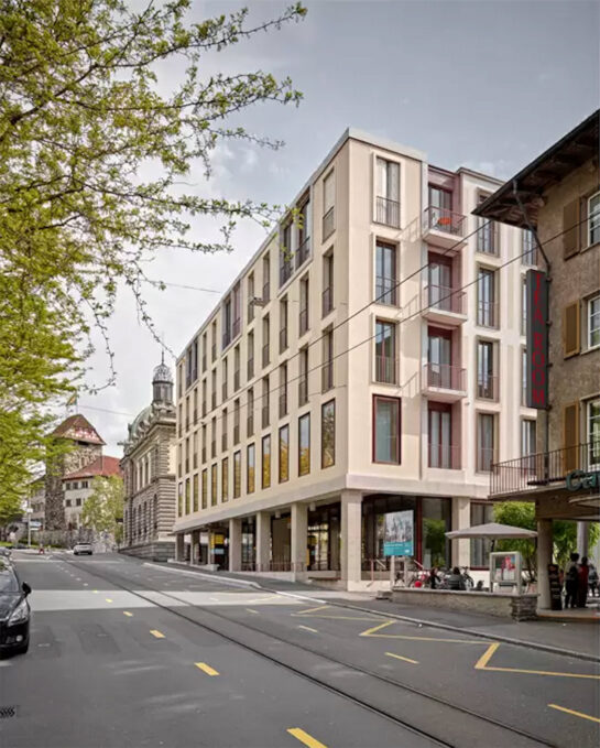 Neubau in Massivbauweise Post Immobilien M&S AG