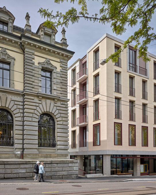 Neubau in Massivbauweise Post Immobilien M&S AG