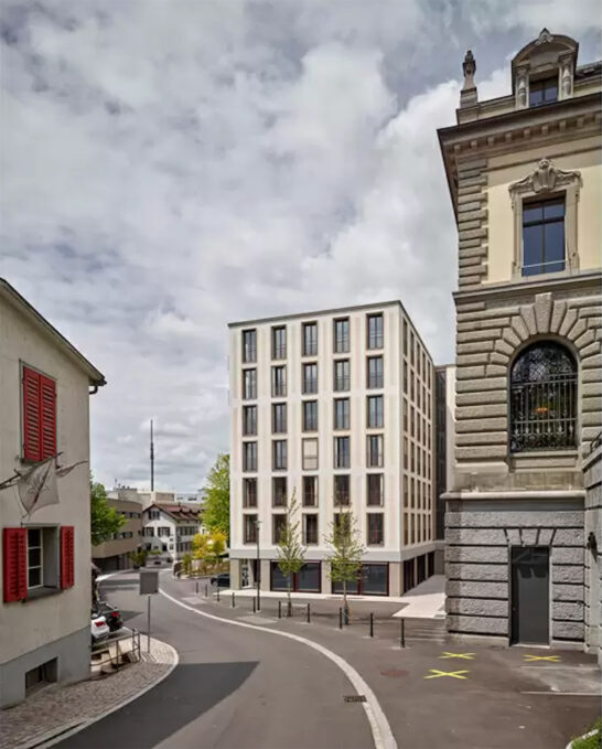 Neubau in Massivbauweise Post Immobilien M&S AG