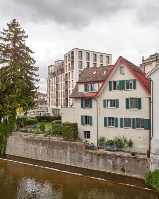 Neubau in Massivbauweise Post Immobilien M&S AG