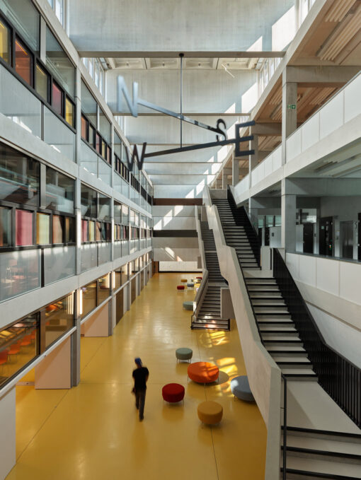 Ausbildungszentrum zum kooperativen Üben des Katastrophenfalls für Feuerwehr, Sanität und Polizei; Höhere Fachhochschule für Rettungsberufe