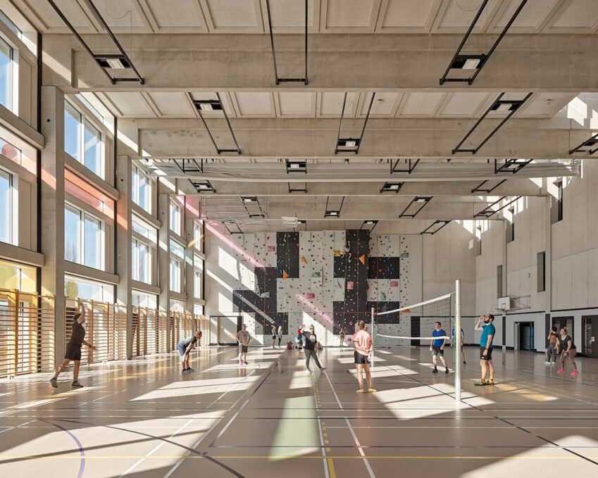 Ausbildungszentrum zum kooperativen Üben des Katastrophenfalls für Feuerwehr, Sanität und Polizei; Höhere Fachhochschule für Rettungsberufe