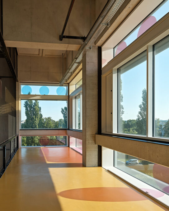 Ausbildungszentrum zum kooperativen Üben des Katastrophenfalls für Feuerwehr, Sanität und Polizei; Höhere Fachhochschule für Rettungsberufe